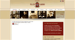 Desktop Screenshot of bbpalazzogambino.it